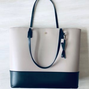 Kate Spade Sawyer Street color block maxi